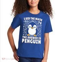 Funny Penguin Lover Cute Gift Kids T-Shirt thumb 2