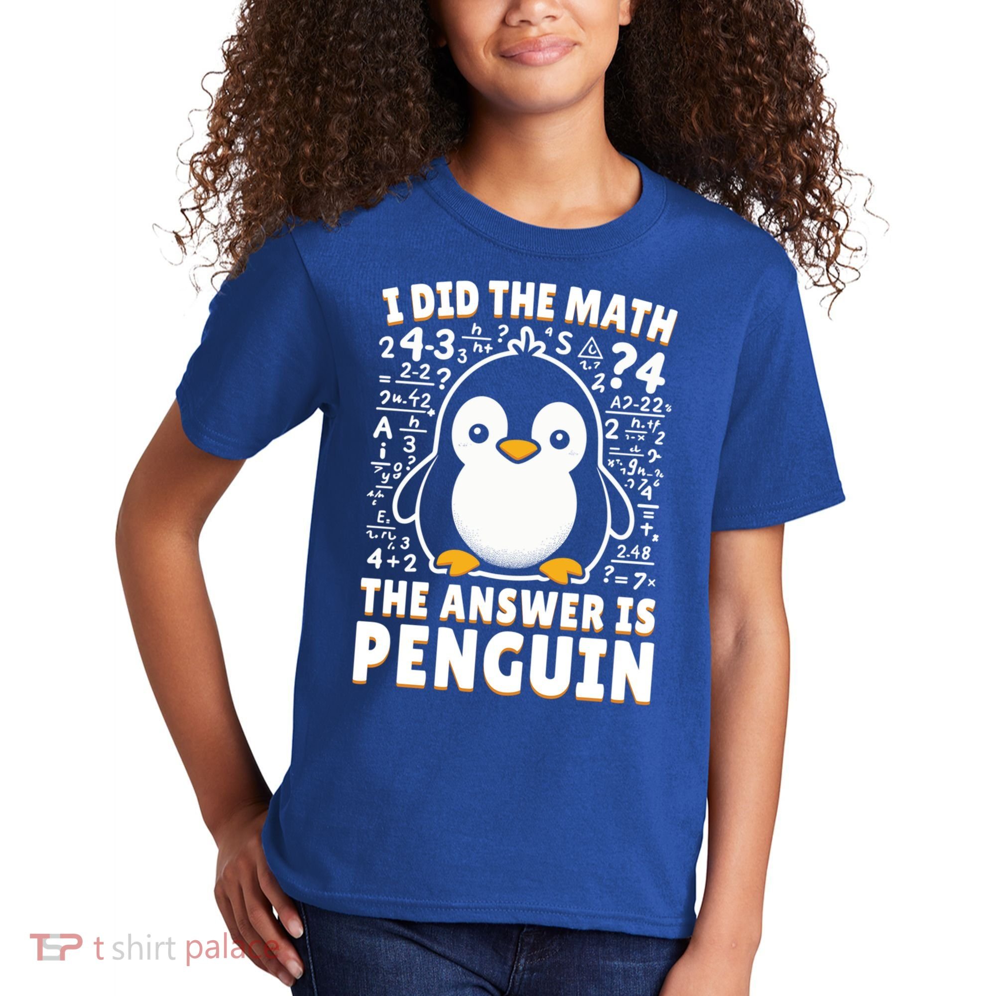 Funny Penguin Lover Cute Gift Kids T-Shirt