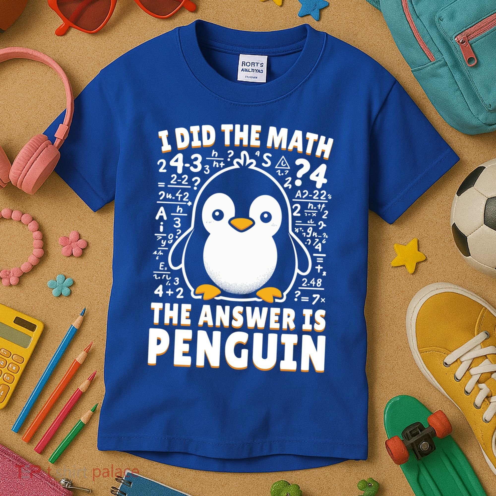 Funny Penguin Lover Cute Gift Kids T-Shirt