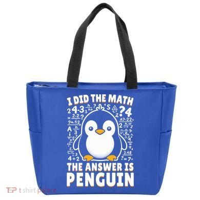 Funny Penguin Lover Cute Gift Tote Bag