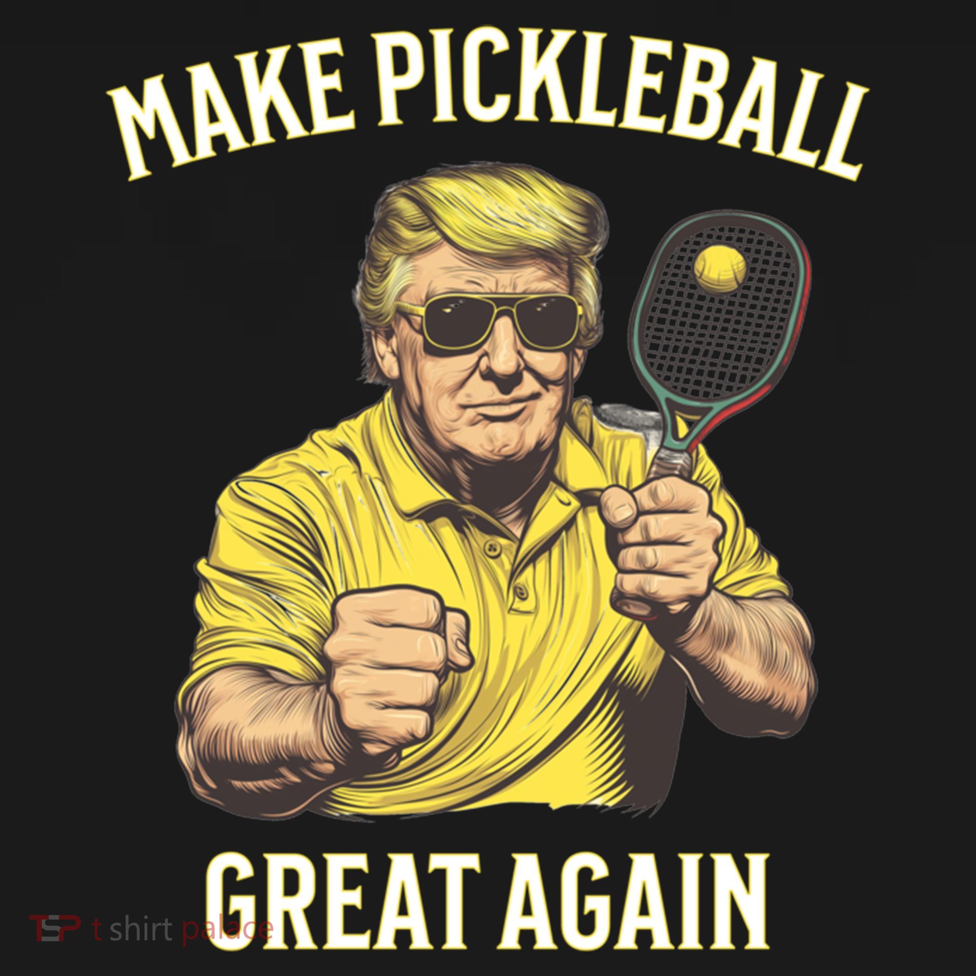 Funny Pickleball Lovers Graphics Pickle Ball Dad Grandad Gift Doggie Tank