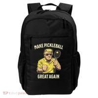 Funny Pickleball Lovers Graphics Pickle Ball Dad Grandad Gift Backpack thumb 0