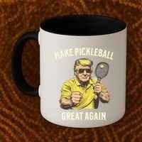 Funny Pickleball Lovers Graphics Pickle Ball Dad Grandad Gift Coffee Mug thumb 2