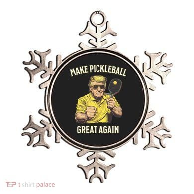 Funny Pickleball Lovers Graphics Pickle Ball Dad Grandad Gift Ornament