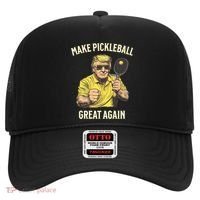 Funny Pickleball Lovers Graphics Pickle Ball Dad Grandad Gift Hat thumb 0