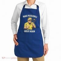 Funny Pickleball Lovers Graphics Pickle Ball Dad Grandad Gift Apron thumb 2