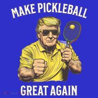 Funny Pickleball Lovers Graphics Pickle Ball Dad Grandad Gift Apron thumb 3