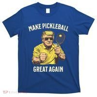 Funny Pickleball Lovers Graphics Pickle Ball Dad Grandad Gift T-Shirt thumb 0