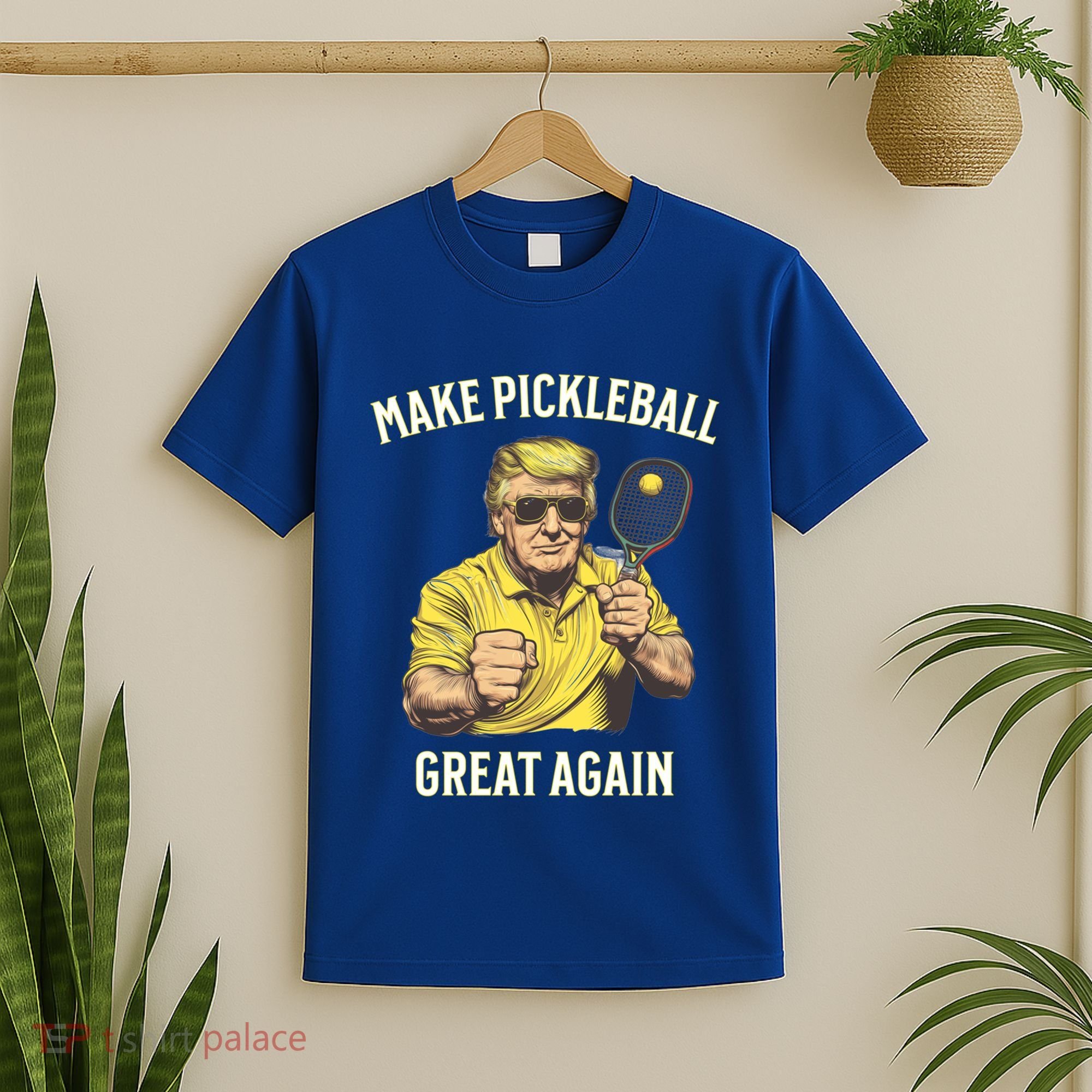 Funny Pickleball Lovers Graphics Pickle Ball Dad Grandad Gift T-Shirt