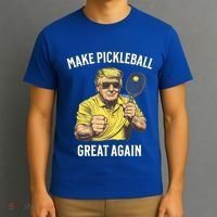 Funny Pickleball Lovers Graphics Pickle Ball Dad Grandad Gift T-Shirt thumb 3