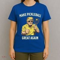 Funny Pickleball Lovers Graphics Pickle Ball Dad Grandad Gift T-Shirt thumb 4