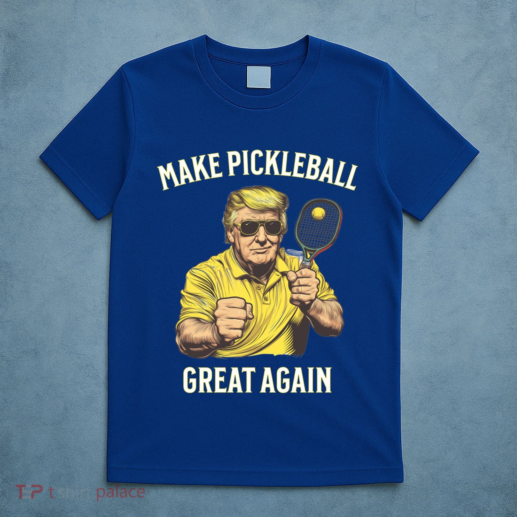 Funny Pickleball Lovers Graphics Pickle Ball Dad Grandad Gift T-Shirt