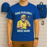 Funny Pickleball Lovers Graphics Pickle Ball Dad Grandad Gift T-Shirt thumb 6