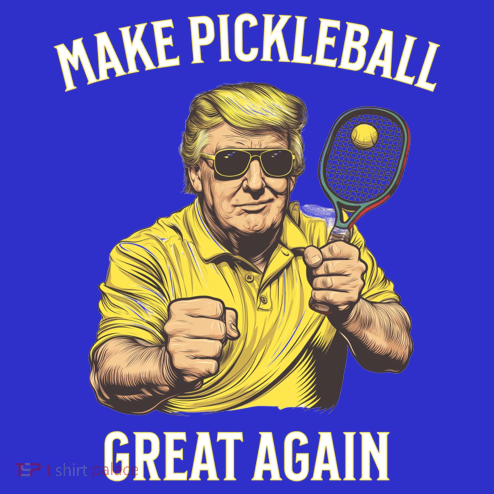 Funny Pickleball Lovers Graphics Pickle Ball Dad Grandad Gift T-Shirt