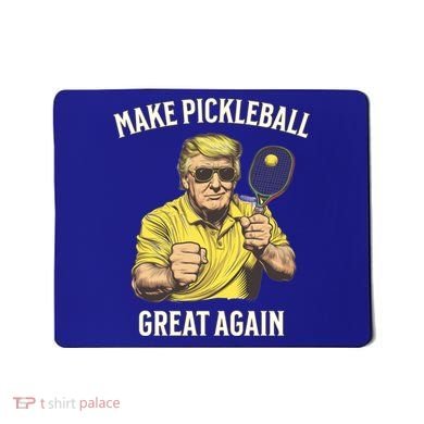 Funny Pickleball Lovers Graphics Pickle Ball Dad Grandad Gift Mousepad