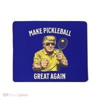 Funny Pickleball Lovers Graphics Pickle Ball Dad Grandad Gift Mousepad thumb 0