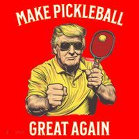 Funny Pickleball Lovers Graphics Pickle Ball Dad Grandad Gift Santa Hat thumb 1
