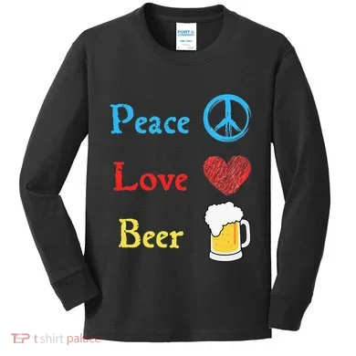 Kids Long Sleeve Shirt