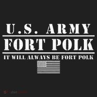 Fort Polk Louisiana Tigerland It Will Always Be Ft. Polk Women's Sweatshirt thumb 2