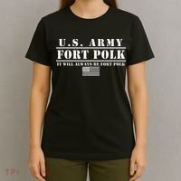 Fort Polk Louisiana Tigerland It Will Always Be Ft. Polk T-Shirt thumb 4