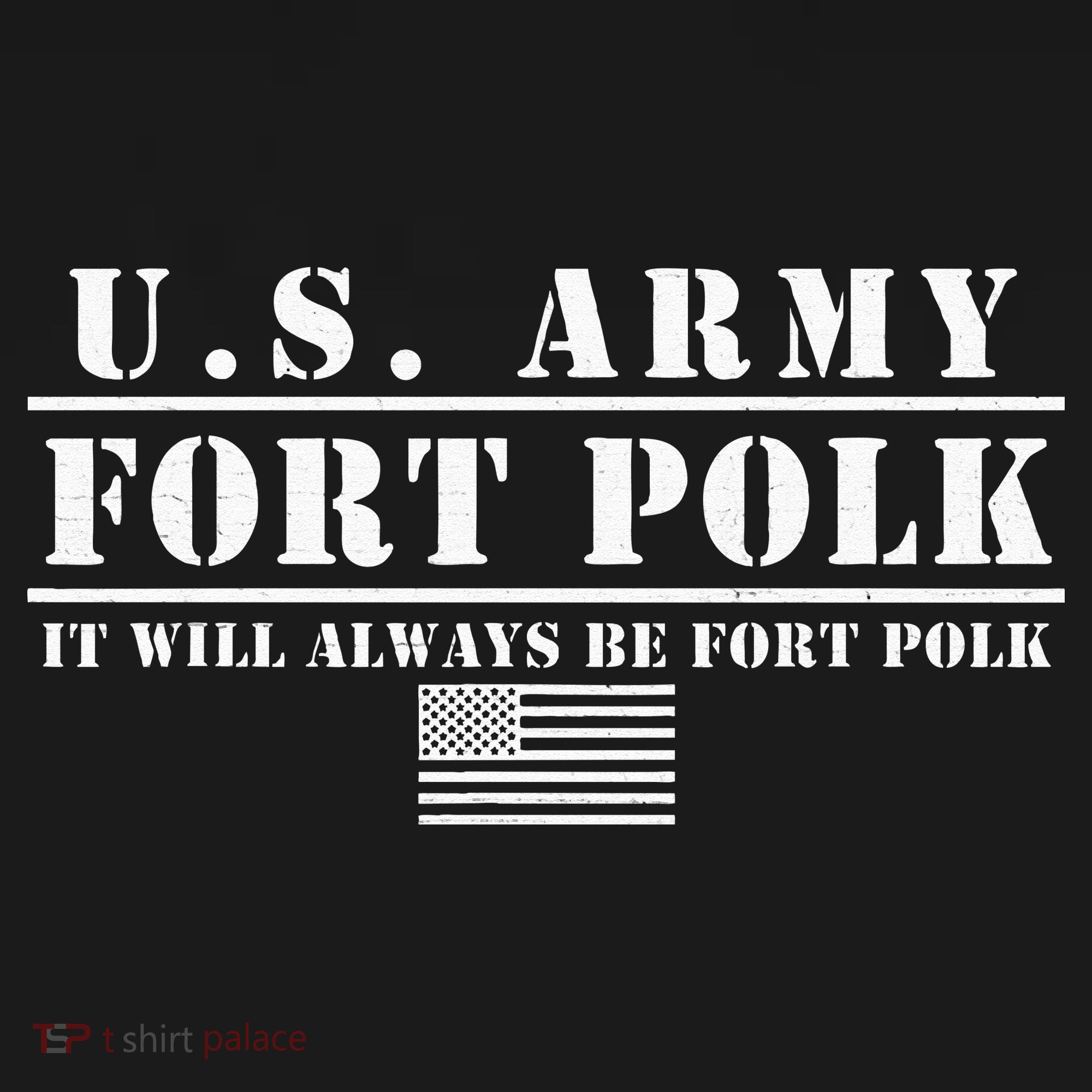 Fort Polk Louisiana Tigerland It Will Always Be Ft. Polk Toddler Sweatshirt
