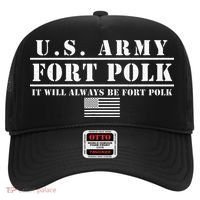 Fort Polk Louisiana Tigerland It Will Always Be Ft. Polk Hat thumb 0