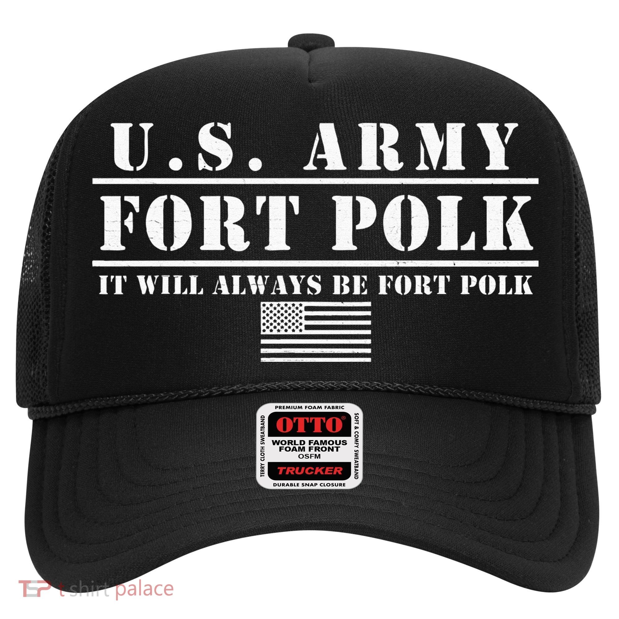 Fort Polk Louisiana Tigerland It Will Always Be Ft. Polk Hat