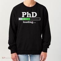 Future Phd Loading Funny Phinished Promotion Gift Women's Sweatshirt thumb 0