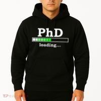 Future Phd Loading Funny Phinished Promotion Gift Hoodie thumb 2