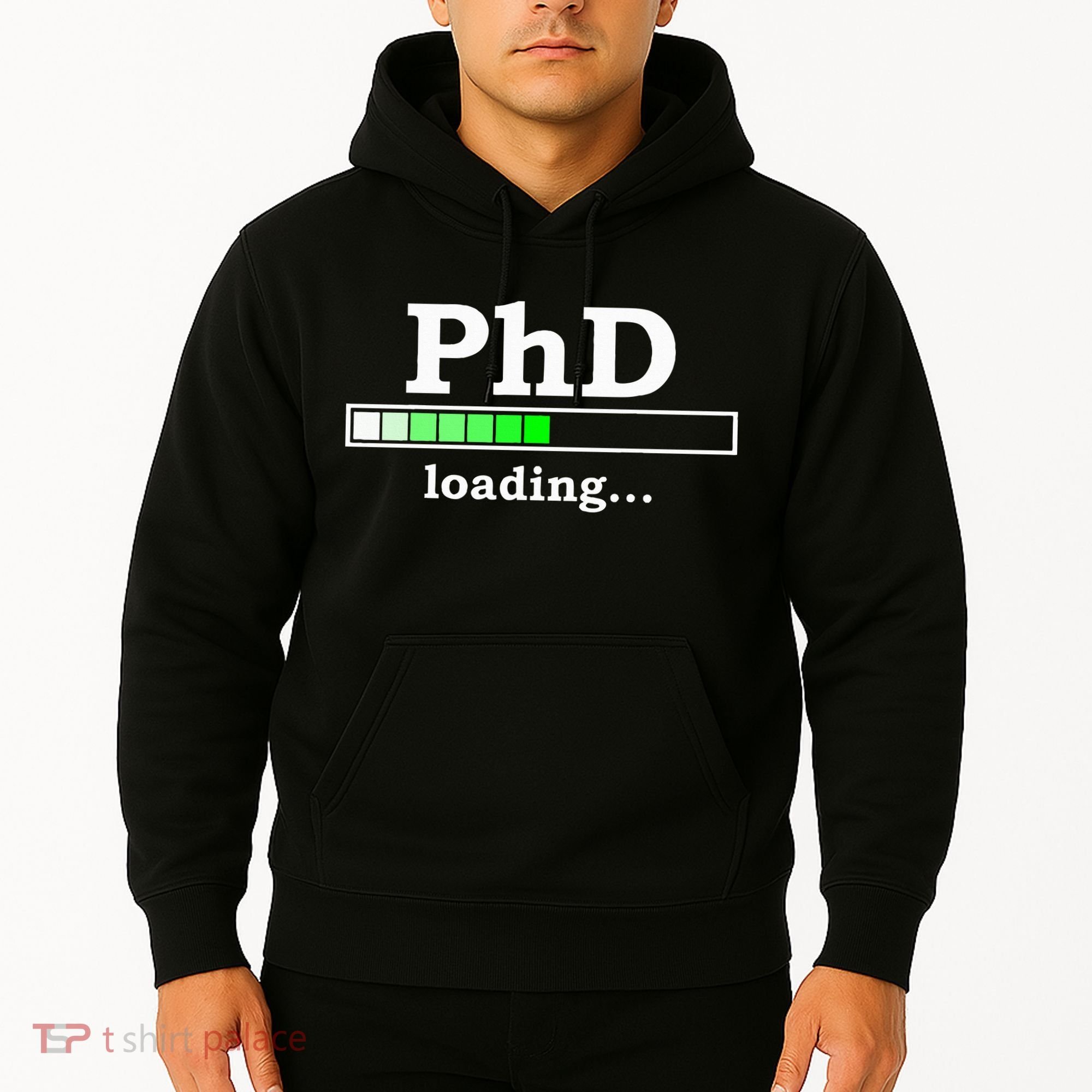 Future Phd Loading Funny Phinished Promotion Gift Hoodie