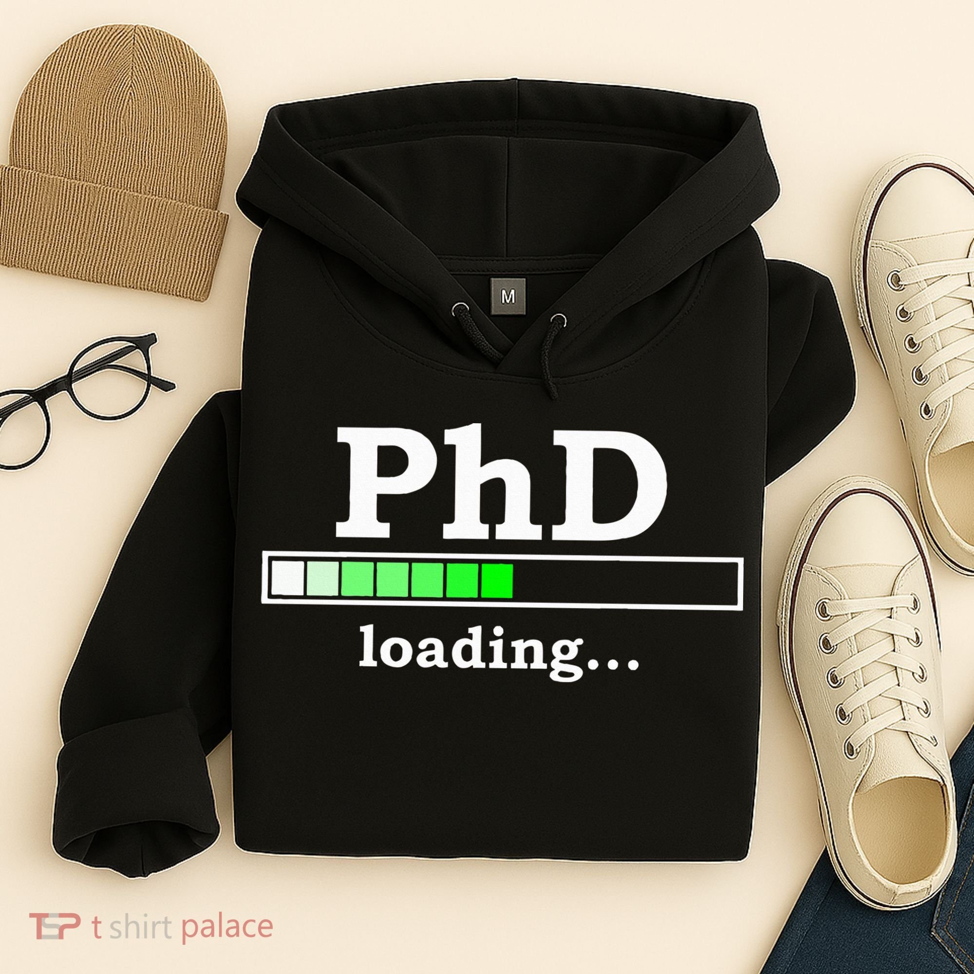 Future Phd Loading Funny Phinished Promotion Gift Hoodie