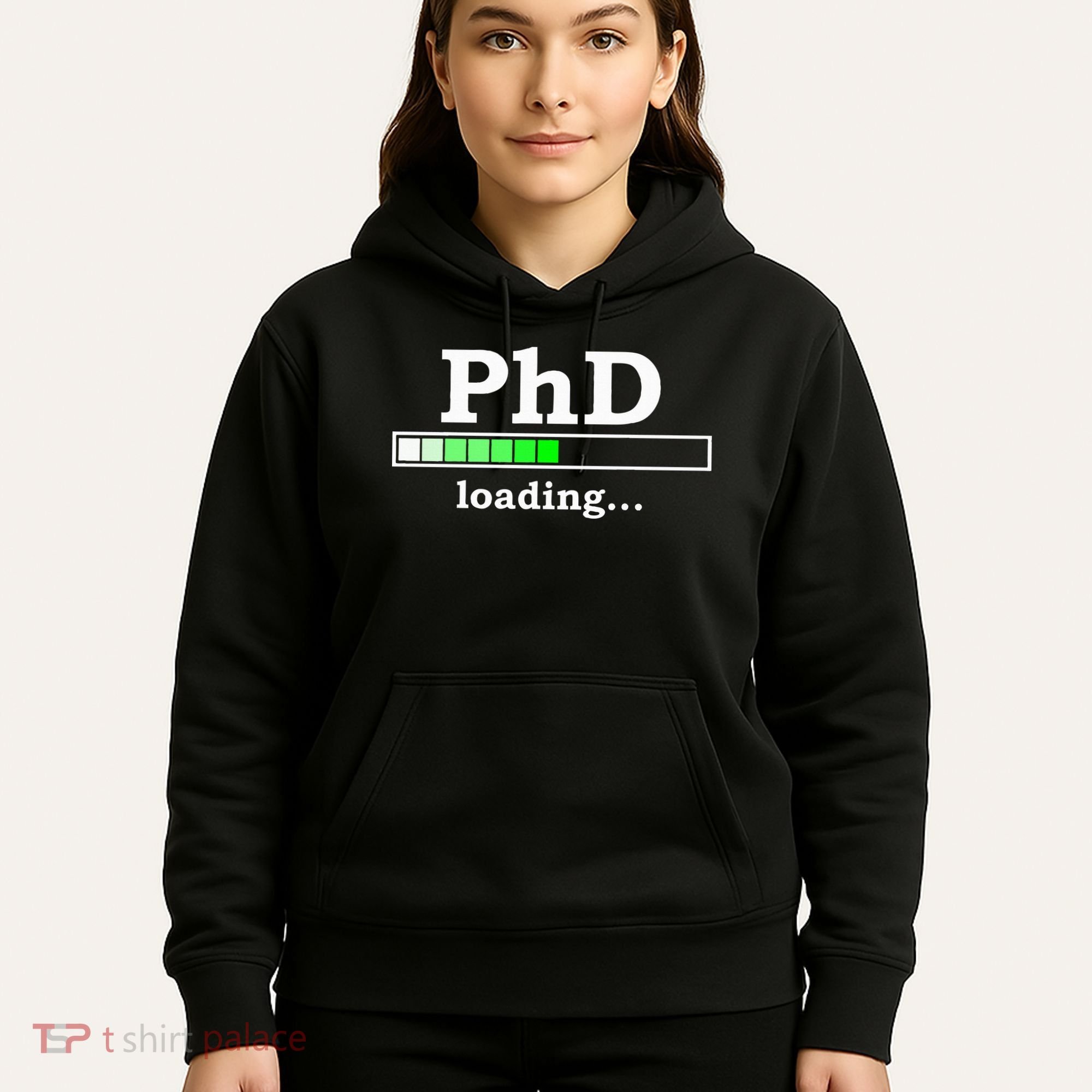 Future Phd Loading Funny Phinished Promotion Gift Hoodie
