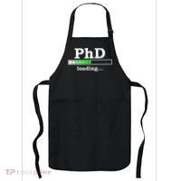Future Phd Loading Funny Phinished Promotion Gift Apron thumb 0