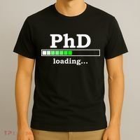 Future Phd Loading Funny Phinished Promotion Gift T-Shirt thumb 3