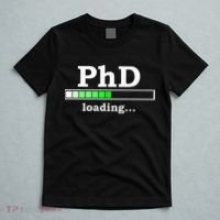 Future Phd Loading Funny Phinished Promotion Gift T-Shirt thumb 5