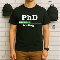 Future Phd Loading Funny Phinished Promotion Gift T-Shirt thumb 6