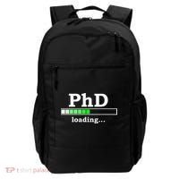 Future Phd Loading Funny Phinished Promotion Gift Backpack thumb 0