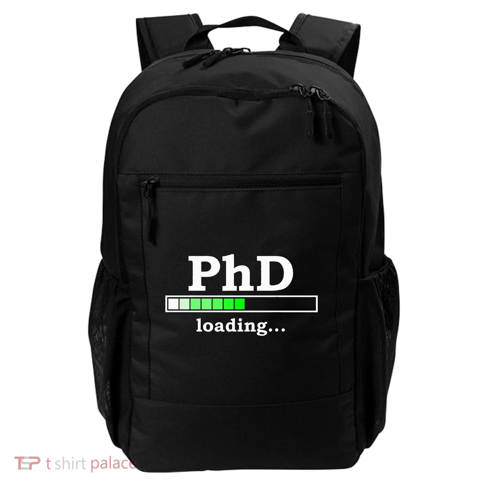 Future Phd Loading Funny Phinished Promotion Gift Backpack
