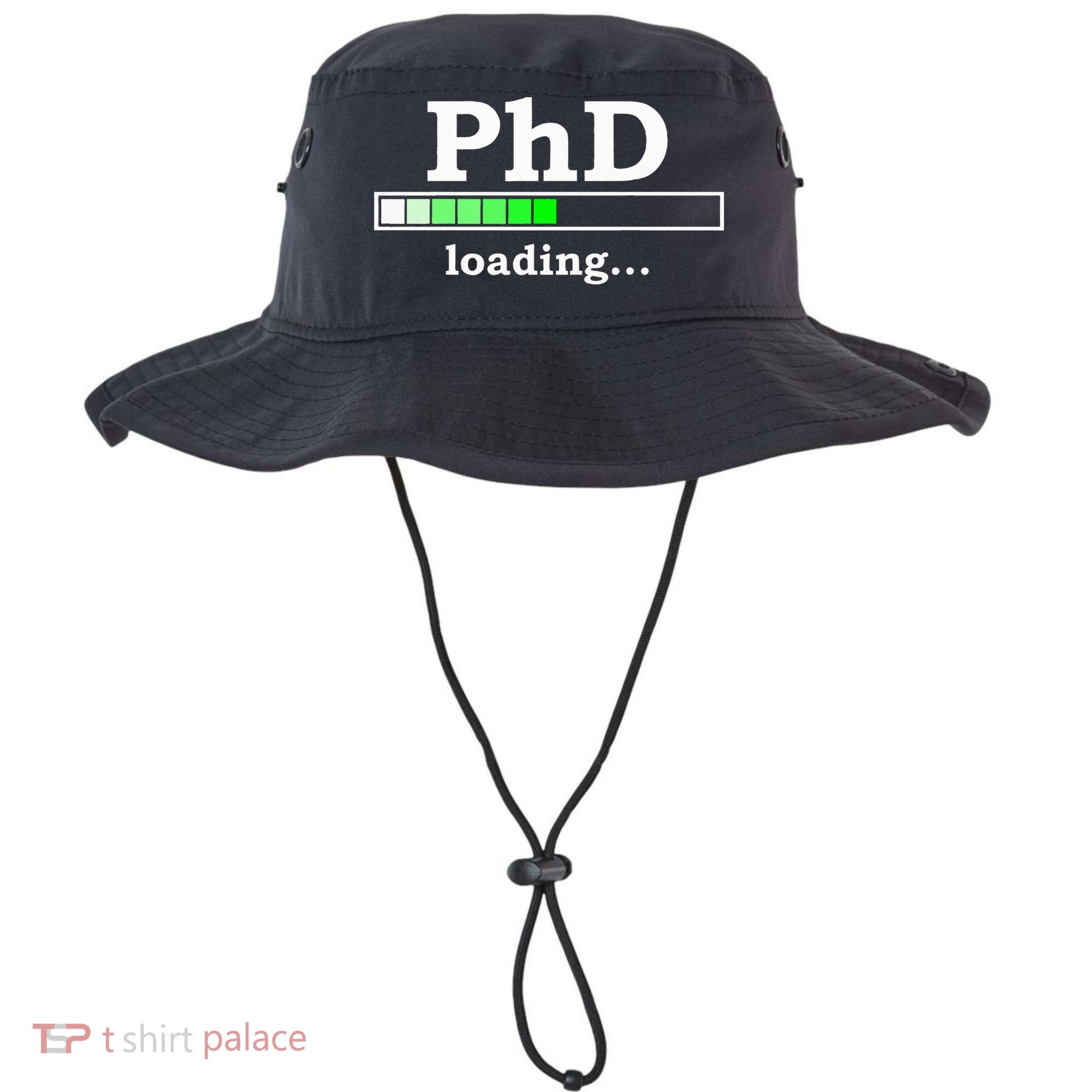 Future Phd Loading Funny Phinished Promotion Gift Bucket Hat