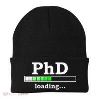 Future Phd Loading Funny Phinished Promotion Gift Beanie thumb 0
