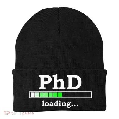 Future Phd Loading Funny Phinished Promotion Gift Beanie