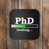 Future Phd Loading Funny Phinished Promotion Gift Coaster thumb 0