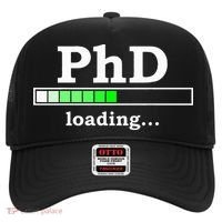 Future Phd Loading Funny Phinished Promotion Gift Hat thumb 0