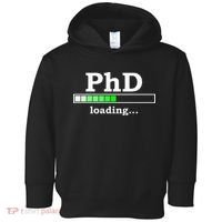 Future Phd Loading Funny Phinished Promotion Gift Toddler Hoodie thumb 0