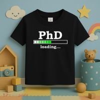 Future Phd Loading Funny Phinished Promotion Gift Toddler T-Shirt thumb 3