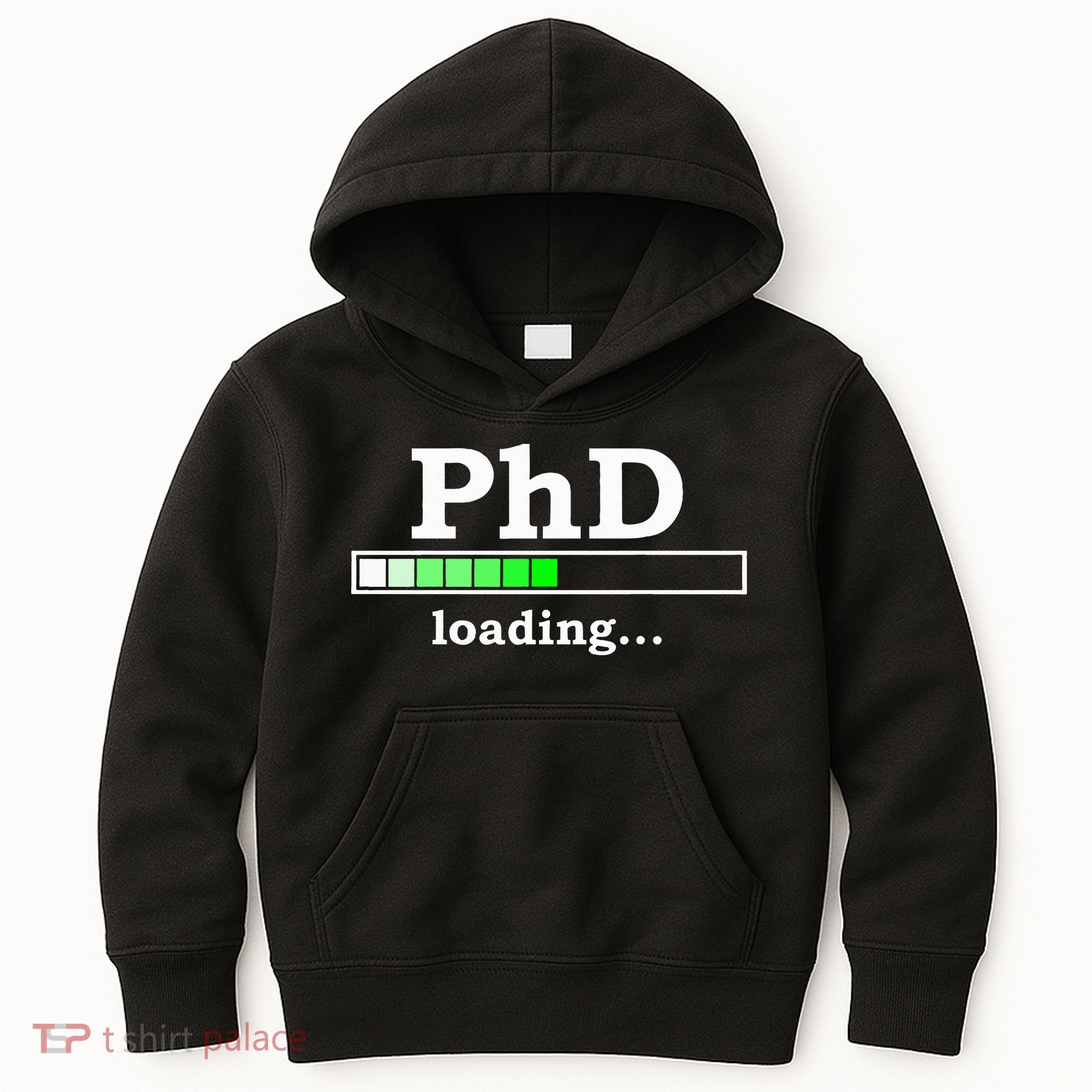 Future Phd Loading Funny Phinished Promotion Gift Kids Hoodie