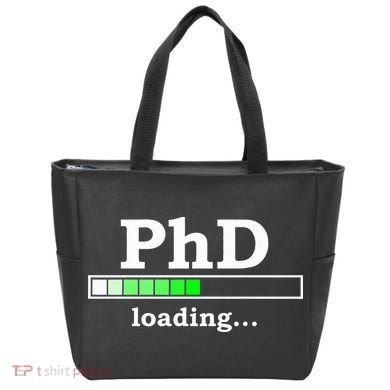 Future Phd Loading Funny Phinished Promotion Gift Tote Bag