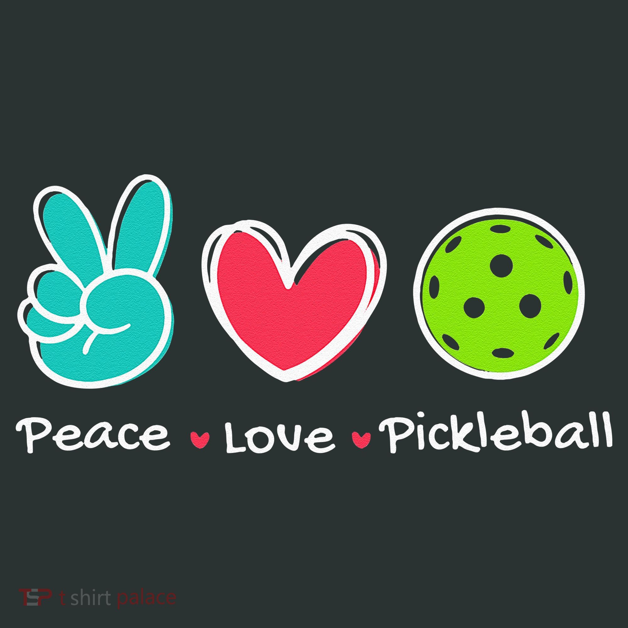 Funny Peace Love Pickleball Court Play Loves Pickleball Infant Baby Jersey Bodysuit