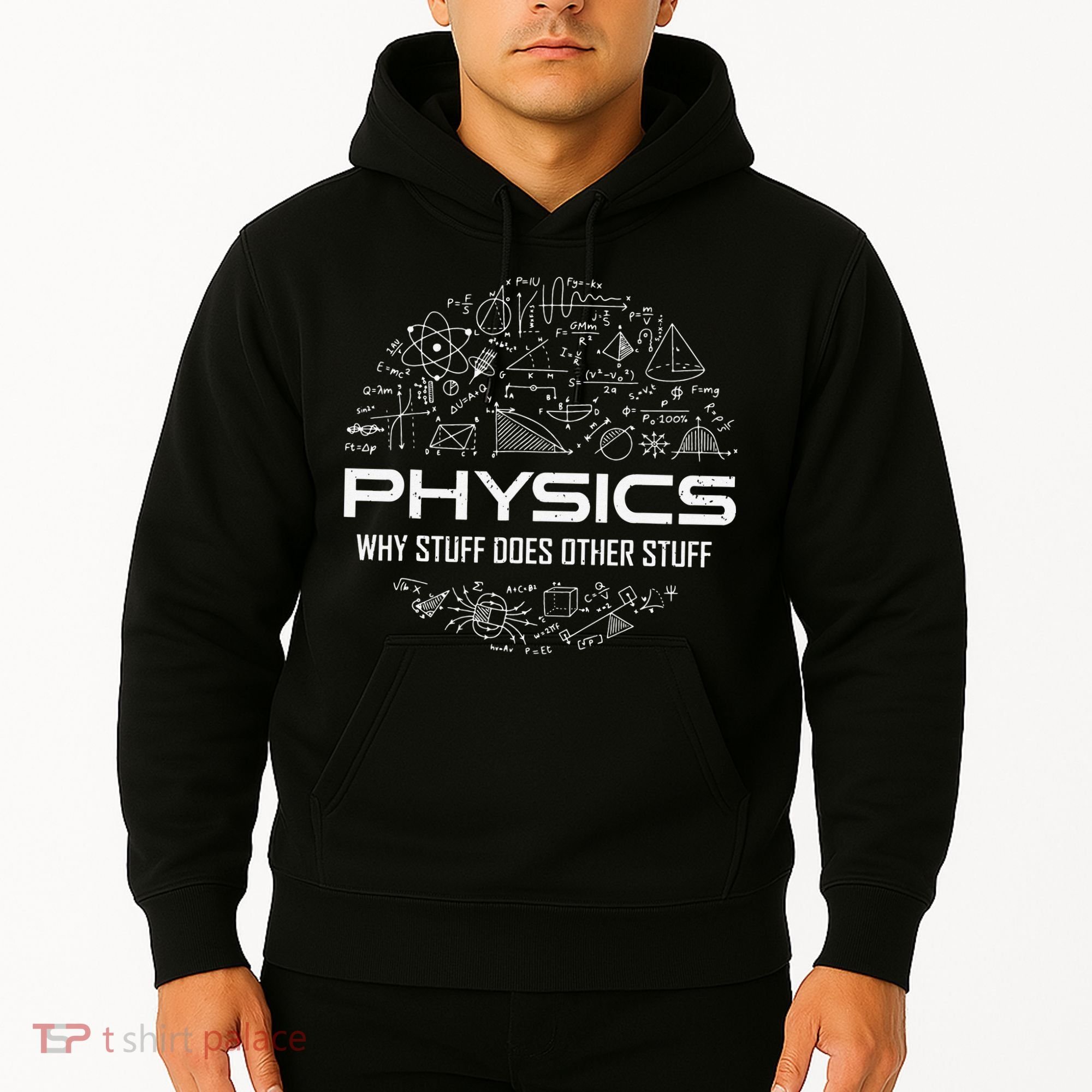 Funny Physics Lover Physics Humor Hoodie