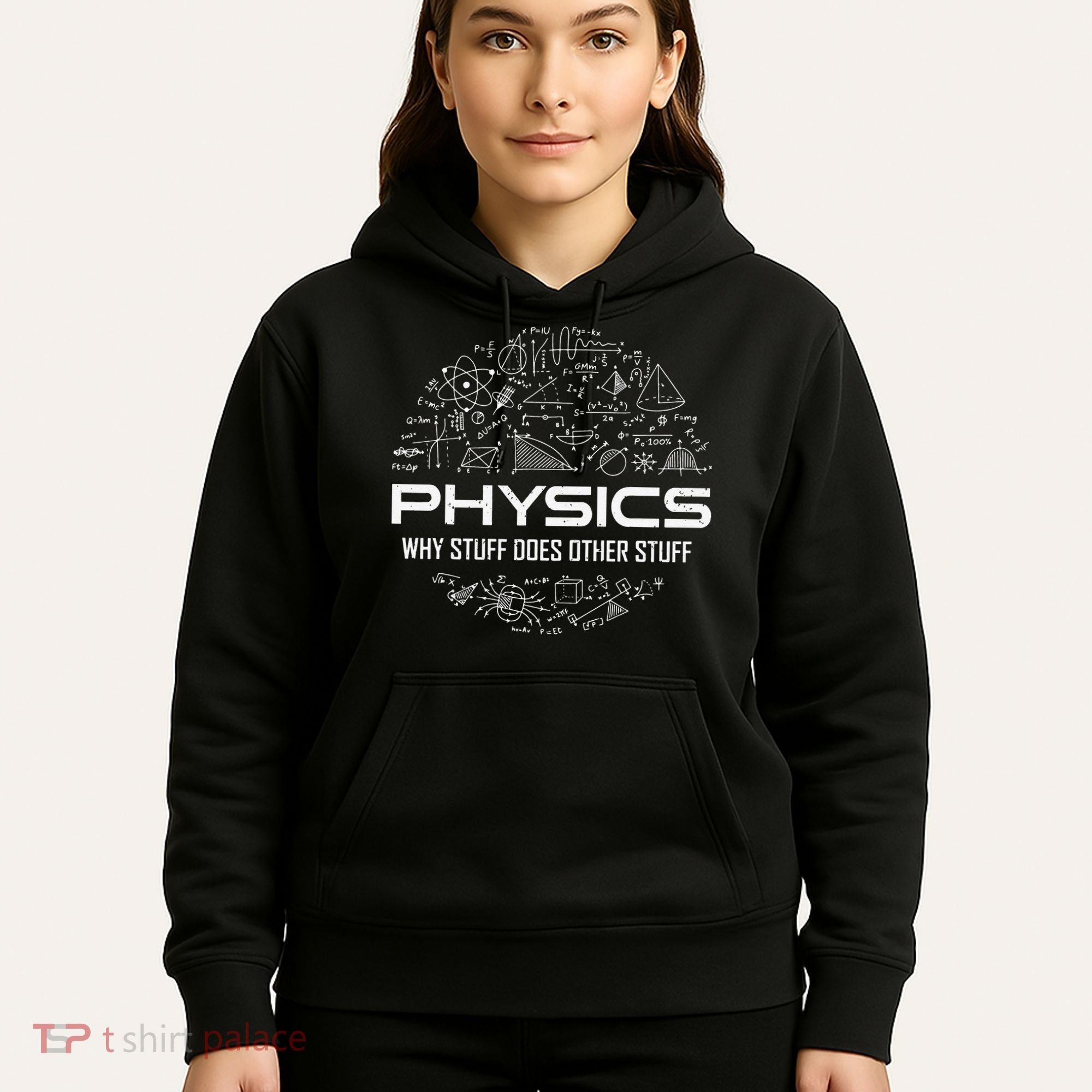 Funny Physics Lover Physics Humor Hoodie